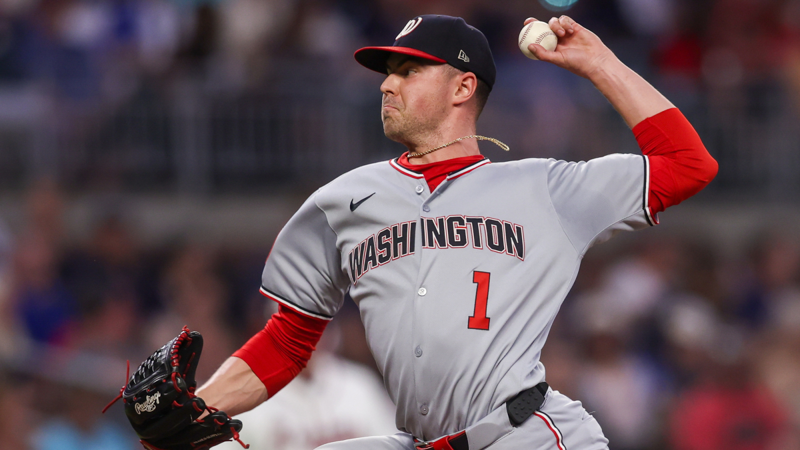 Nationals have discussed MacKenzie Gore with multiple clubs