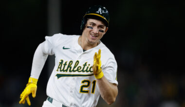 Athletics hand out the largest guaranteed contract in franchise history