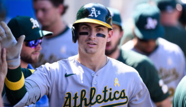 Tyler Soderstrom agrees to record contract extension with Athletics