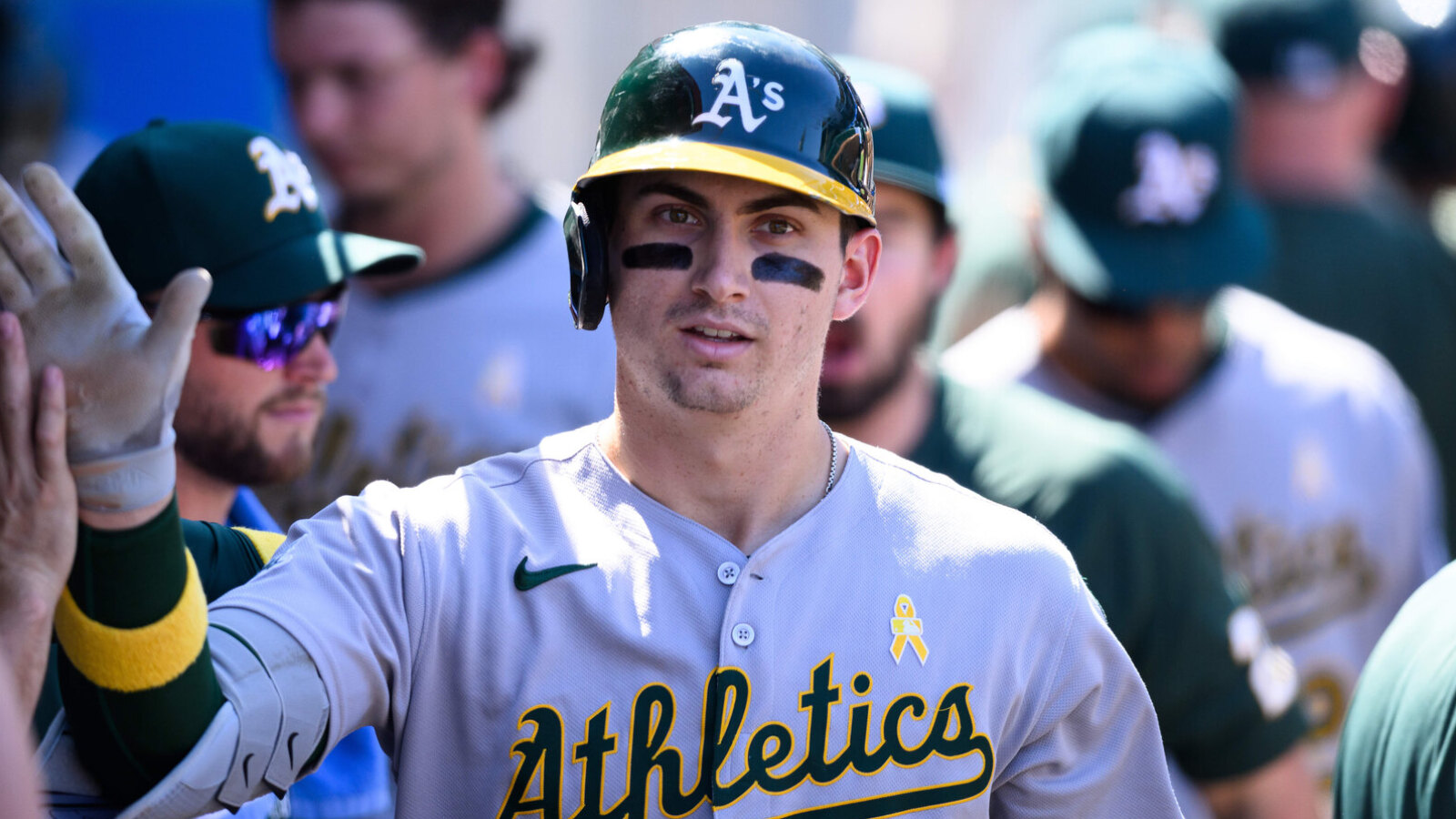 Tyler Soderstrom agrees to record contract extension with Athletics