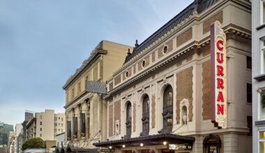 San Francisco Giants buy the legendary Curran Theatre venue