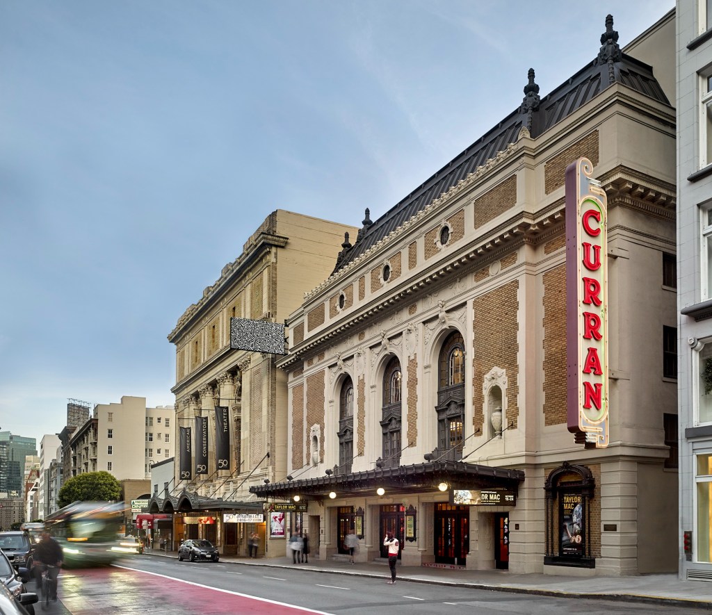 San Francisco Giants buy the legendary Curran Theatre venue