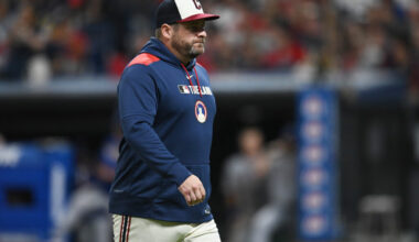 Guardians Manager Stephen Vogt Signed Multi-Year Extension