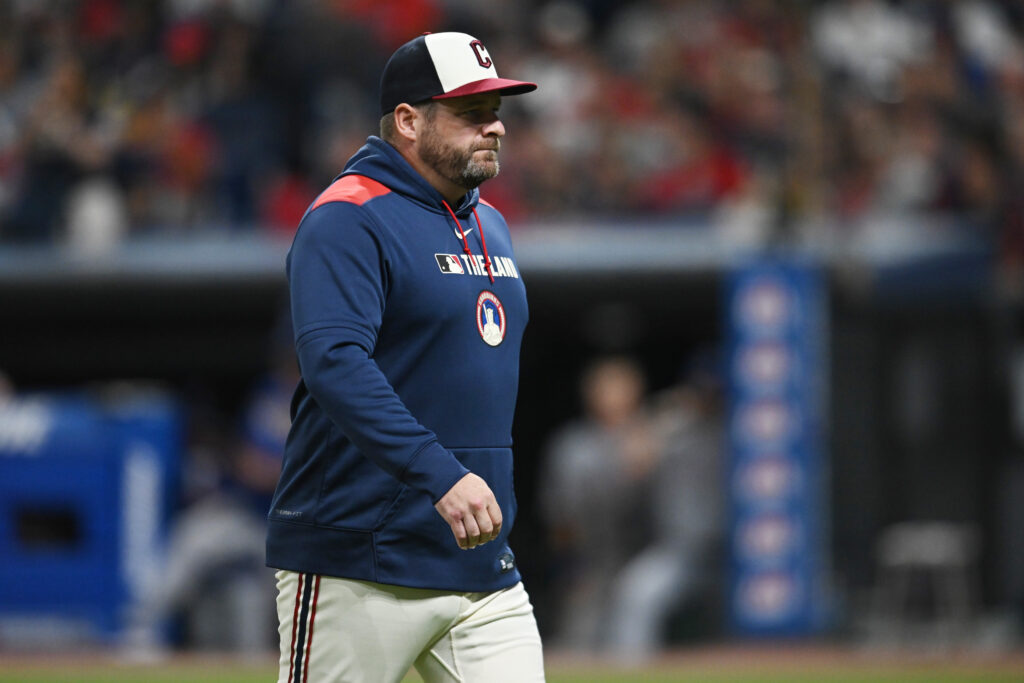Guardians Manager Stephen Vogt Signed Multi-Year Extension