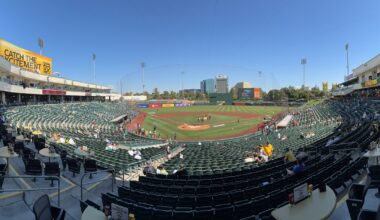 Elephant Rumblings: Changes at Sutter Health Park?