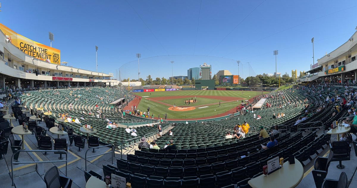 Elephant Rumblings: Changes at Sutter Health Park?