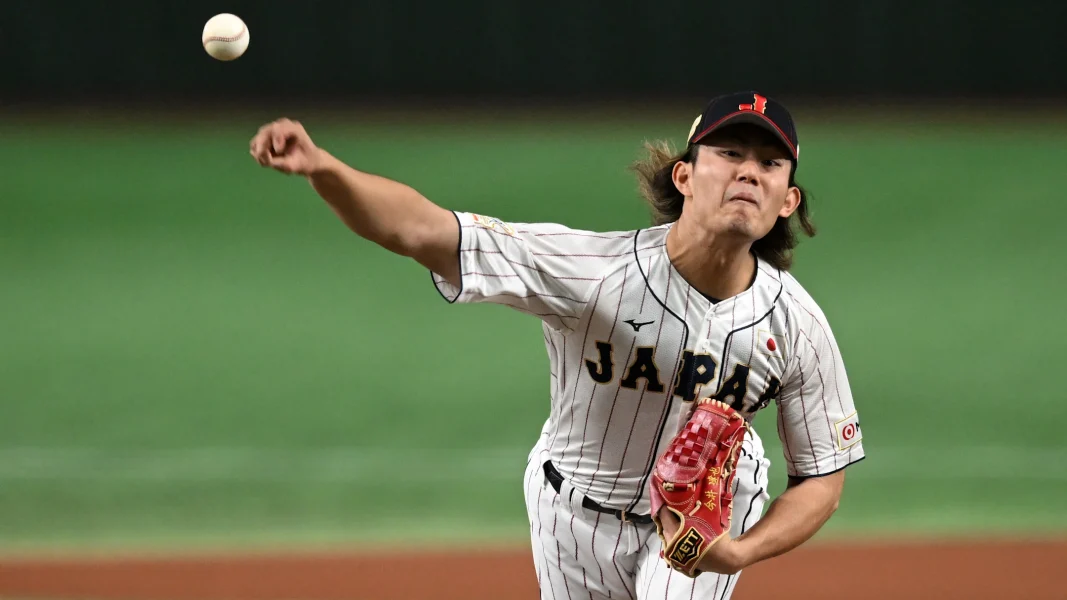 South Korea v Japan - Asia Professional Baseball Championship Final - Tatsuya Imai, Cubs