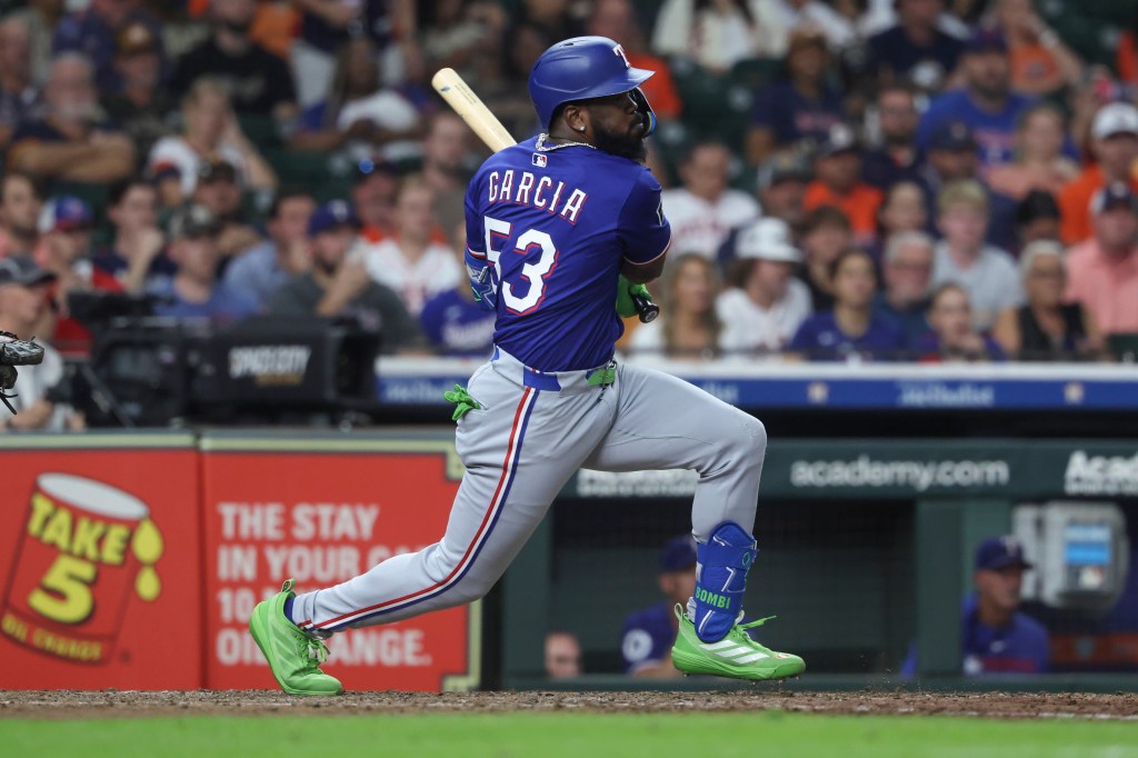 The Phillies agreed to a one-year, $10 million deal with veteran outfielder Adolis Garcia.