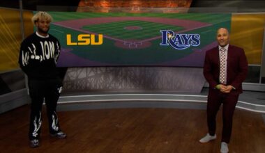Tre' Morgan talks climb through Rays' minor league system and upcoming baseball camp