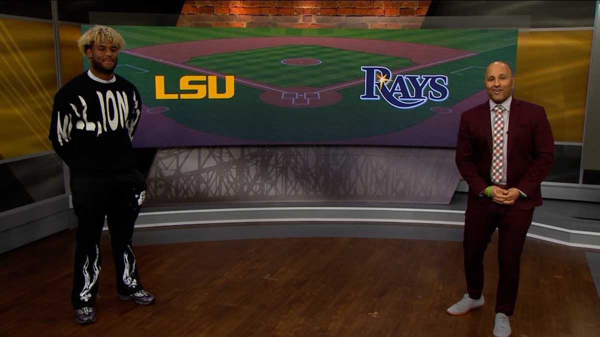 Tre' Morgan talks climb through Rays' minor league system and upcoming baseball camp