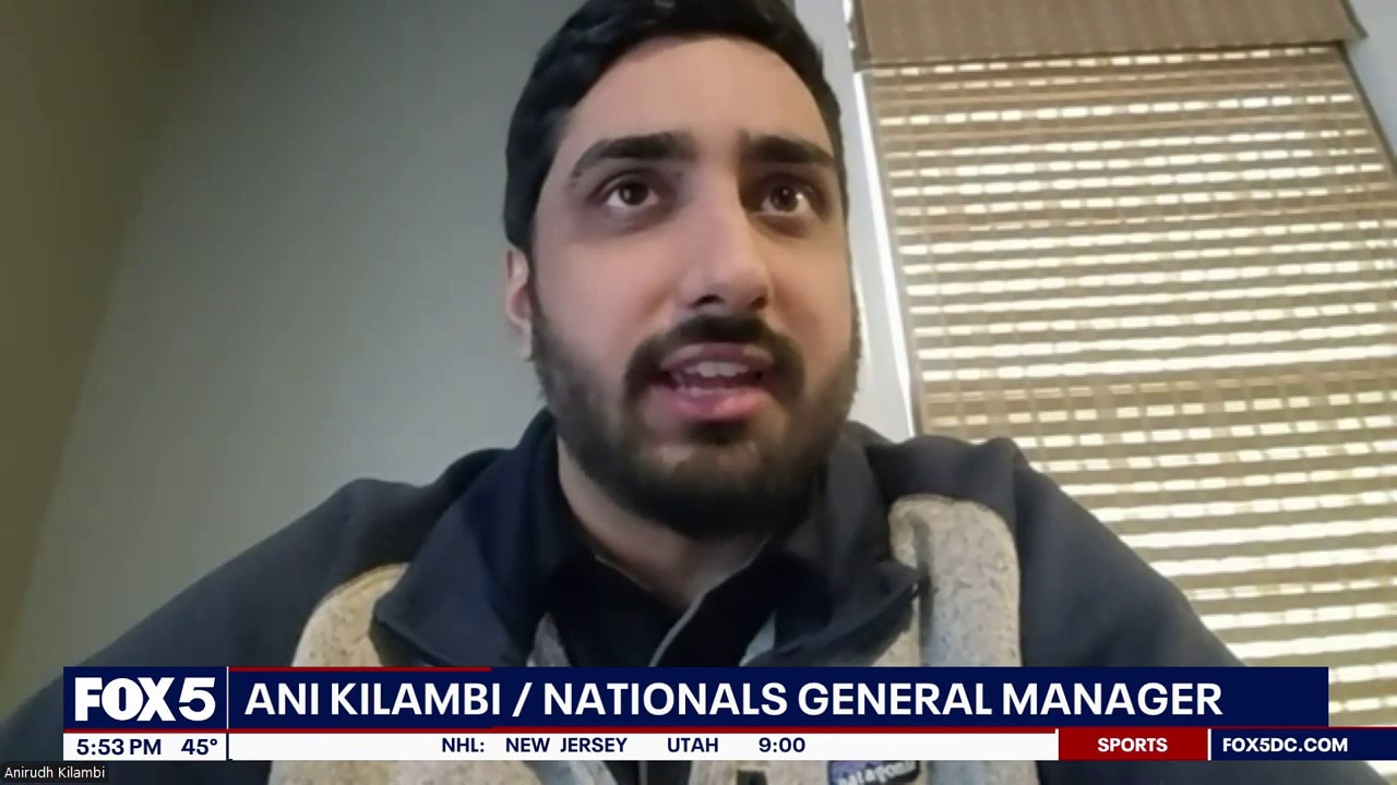 Nationals hire new general manager