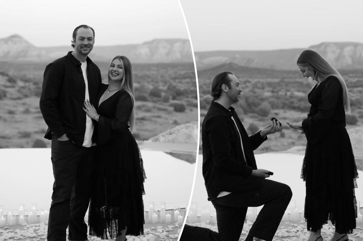 Mets starter Tylor Megill gets engaged in a heartfelt moment: 'Future Mrs. Big Drip'