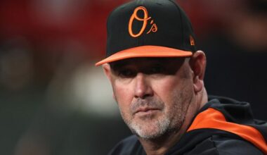 Former Orioles manager hired as Rays senior adviser of baseball operations