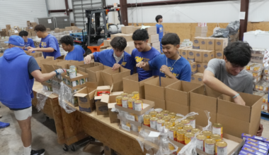 Moody High School baseball team continues decades-long tradition of giving back