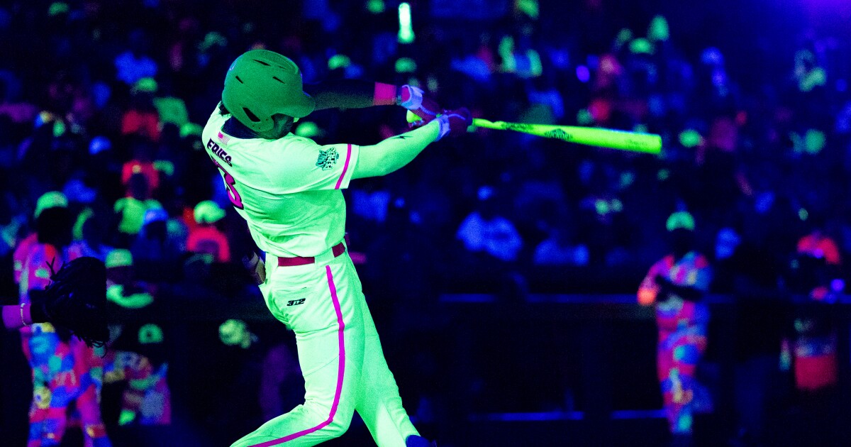 Cosmic Baseball coming to Akron for 2 nights this summer