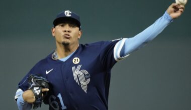 Royals trade for outfielder, pitcher from Brewers for pitcher Angel Zerpa