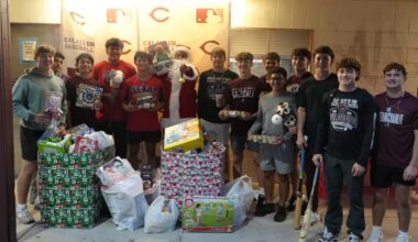 Calallen baseball collects toys to donate for holidays