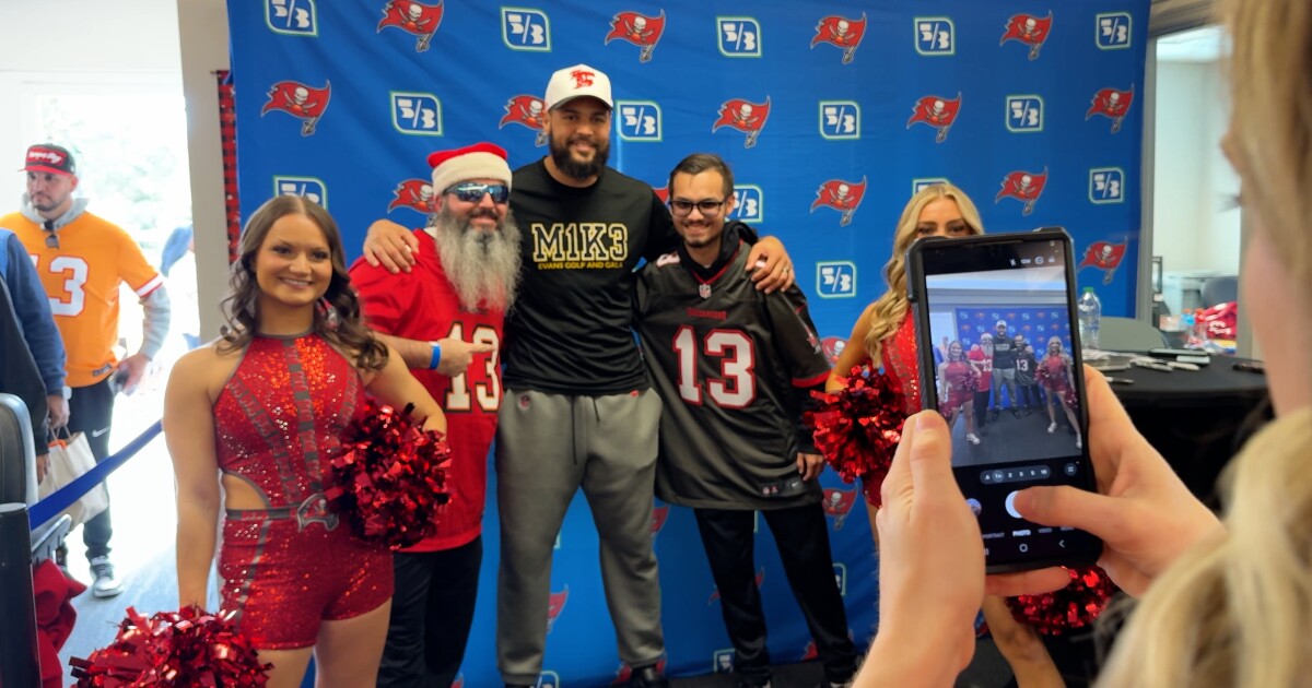 Mike Evans says he'll think about his future 'when the time is right'