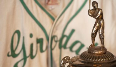 Sports memorabilia from historic Sullivan Field now on display at GRPM