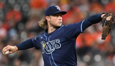 Rays trade Shane Baz to Orioles