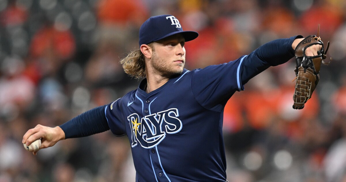 Rays trade Shane Baz to Orioles