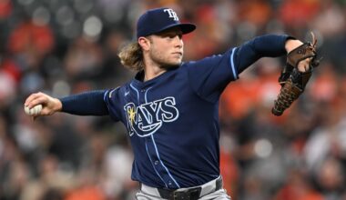 Orioles acquire pitcher Shane Baz from the Tampa Bay Rays
