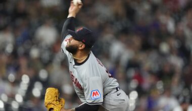 Pitcher announces intent to sign with Guardians