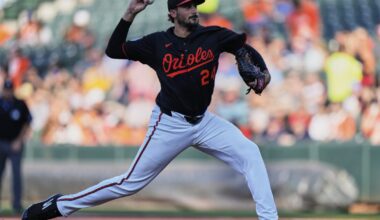 Orioles re-sign pitcher Zach Eflin to one-year deal for 2026 Season