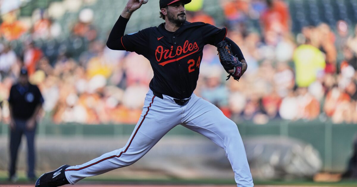 Orioles re-sign pitcher Zach Eflin to one-year deal for 2026 Season