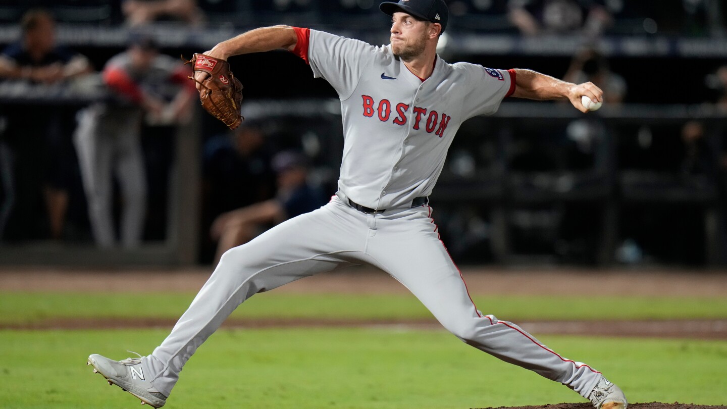 Matz heading to Tampa Bay after finalizing $15 million, 2-year deal