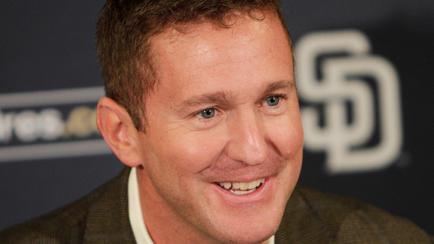 Colorado Rockies hiring Josh Byrnes as general manager to turn around franchise, AP source says