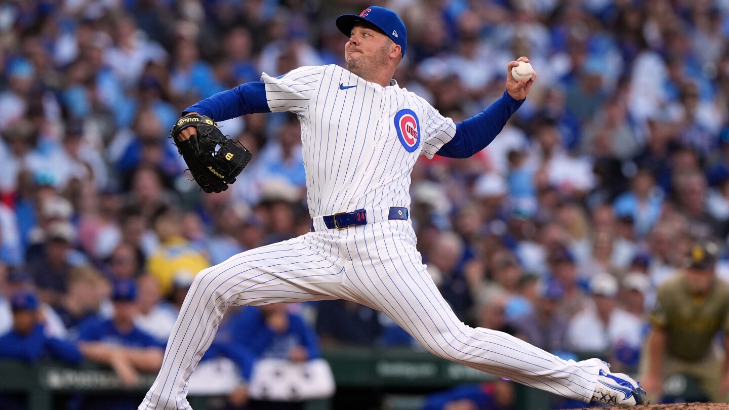 Chicago Cubs finalize $4.5, 1-year contract with lefty reliever Caleb Thielbar
