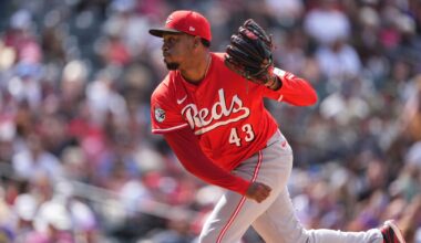 Texas Rangers sign former All-Star reliever Alexis Díaz to a 1-year contract