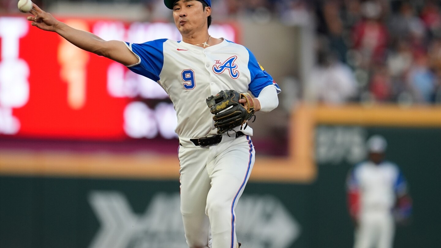 Infielder Ha-Seong Kim returns to Braves on $20 million, 1-year contract