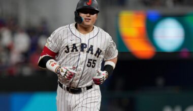 Munetaka Murakami and White Sox agree to $34 million, 2-year contract