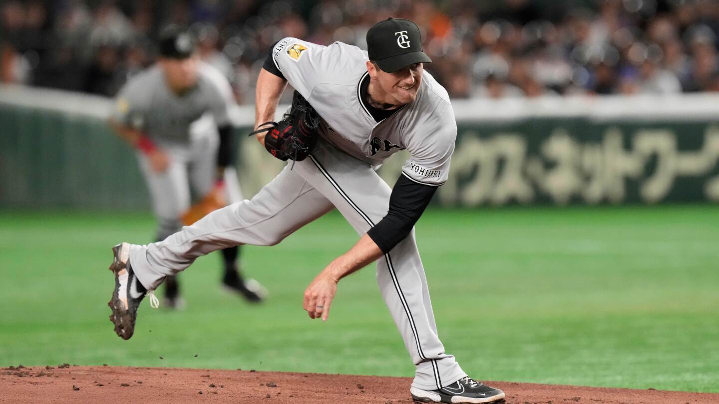 Nationals, lefty Foster Griffin agree to deal, AP source says