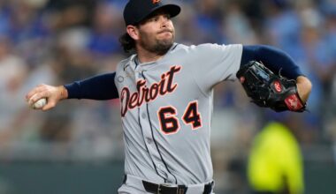 Right-hander Kyle Finnegan and Detroit Tigers finalize $19 million, 2-year contract