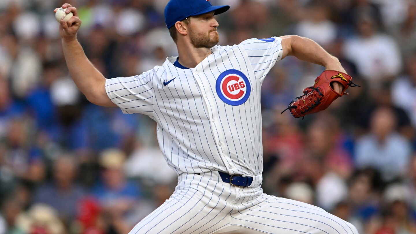 Michael Soroka and Diamondbacks finalize a $7.5 million, 1-year contract