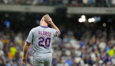 Mets fans furious at front office after Alonso, Díaz, Nimmo leave town