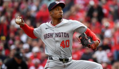 Josiah Gray and Nationals agree to $1.35 million contract