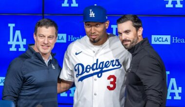 How Dodgers landed Edwin Díaz — and finally found a bona fide closer