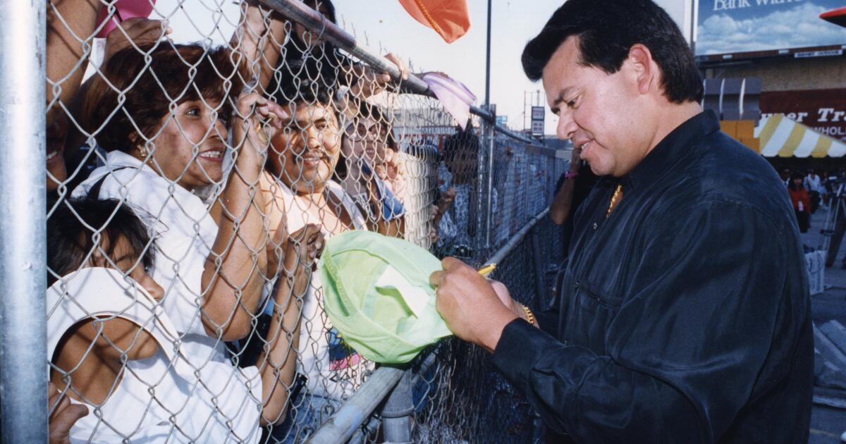 Letters: Fernando Valenzuela gets their votes for Hall of Fame