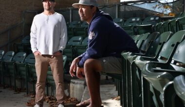 Angels manager helped former Fullerton teammate recover after tragedy