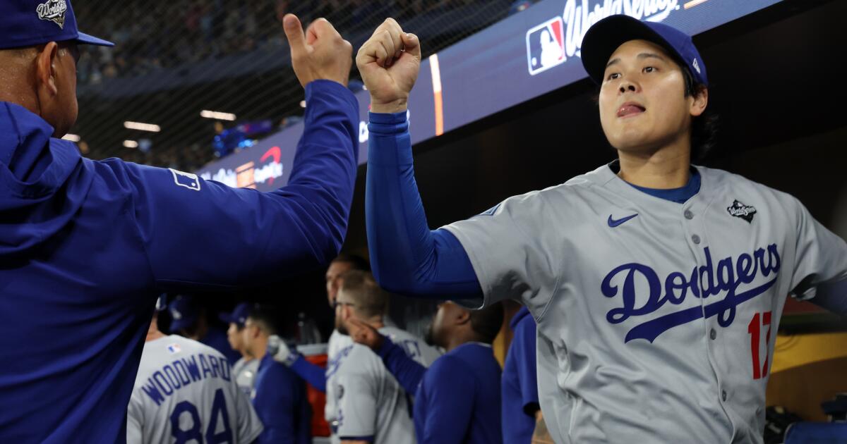 How Shohei Ohtani helped Dodgers teammate's mother battle cancer