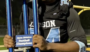 Carson's Xavier Allen delivers City titles in football and baseball