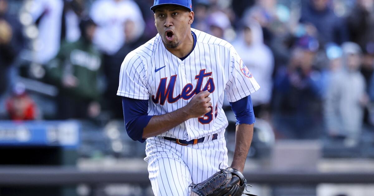 Edwin Díaz's magical trumpeter tops Dodgers' walk-up playlist