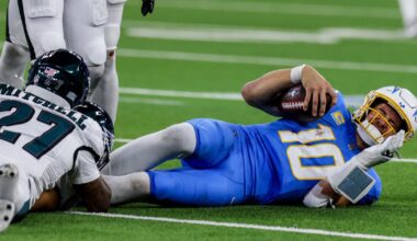 Justin Herbert and Chargers refuse to lose in OT battle with Eagles