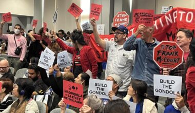 Metro approves Dodger Stadium gondola project despite protests