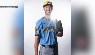 Milwaukee Brewers unveil powder blue alternate jersey honoring team legends