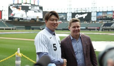 'We found our guy': White Sox' rebuild taking shape after signing Munetaka Murakami